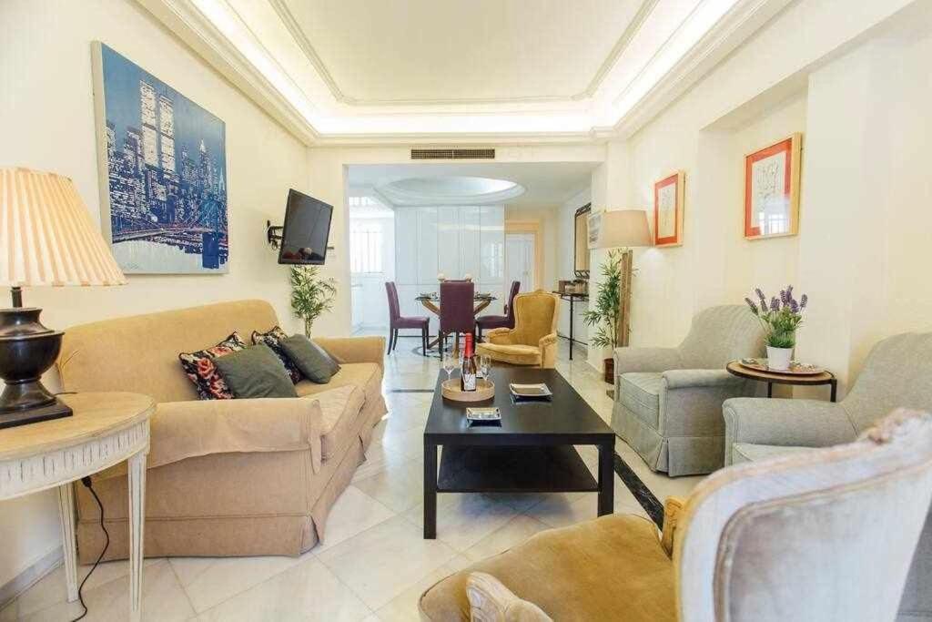 Apartamento Boutique Abades Séville Extérieur photo
