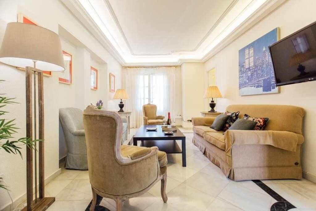 Apartamento Boutique Abades Séville Extérieur photo