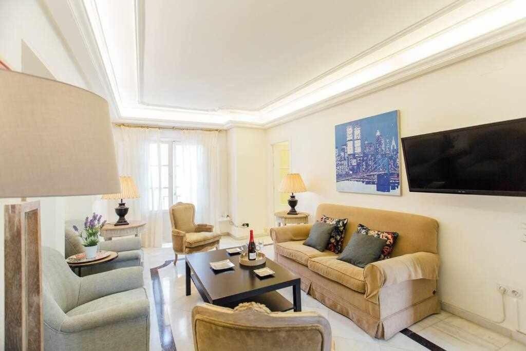 Apartamento Boutique Abades Séville Extérieur photo