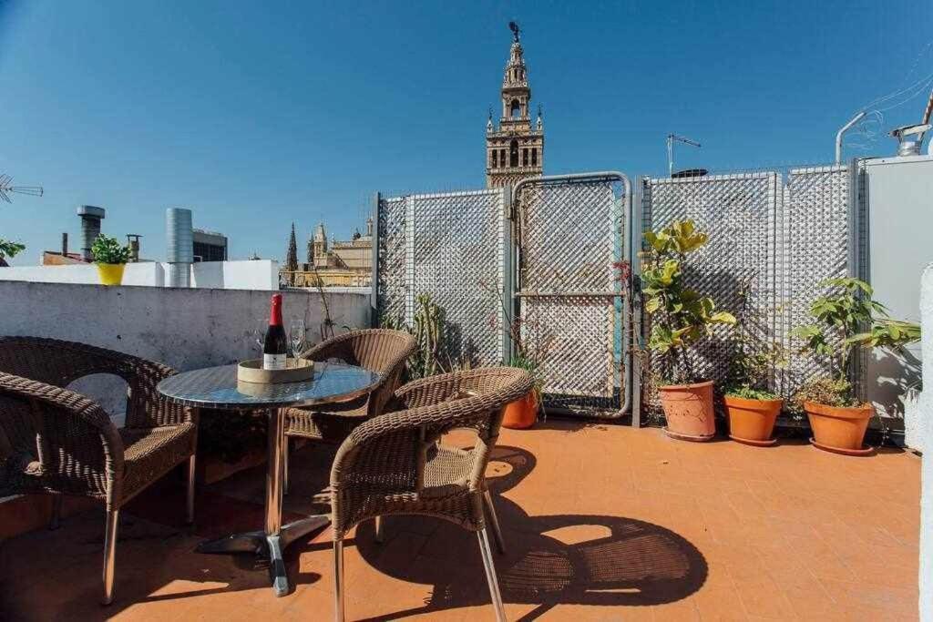 Apartamento Boutique Abades Séville Extérieur photo
